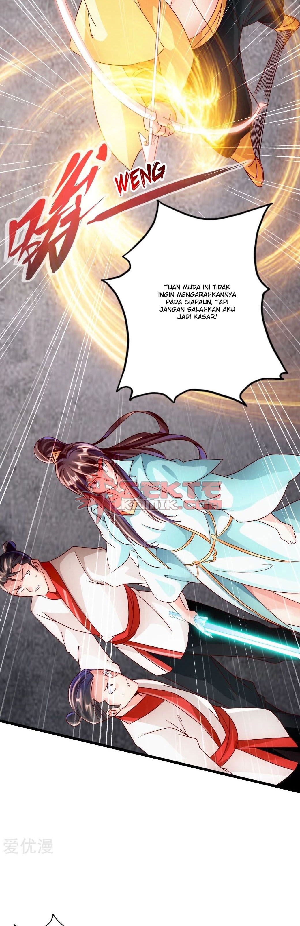 Xianwu Dizun Chapter 40 Gambar 16
